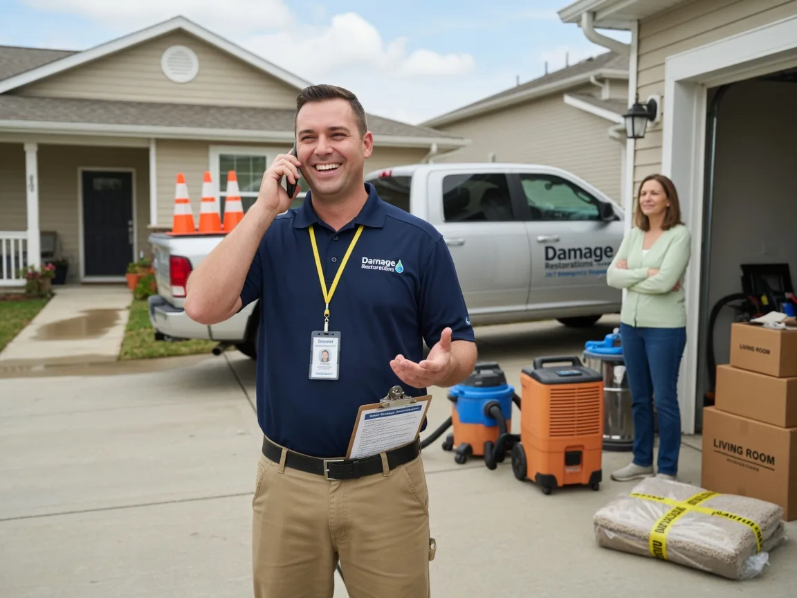 Water Damage Restoration Conasauga, TN FAQs